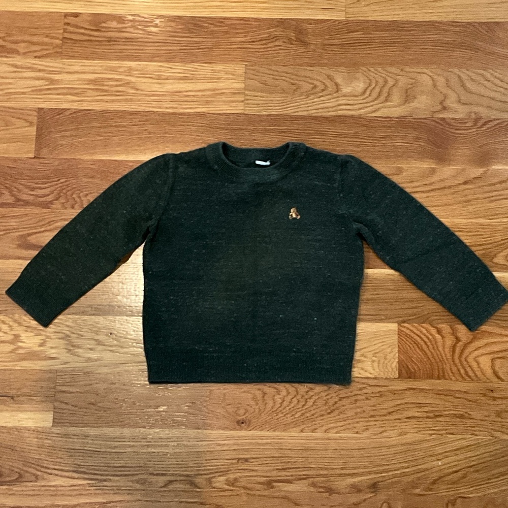 Baby GAP Green Crewneck Sweater
